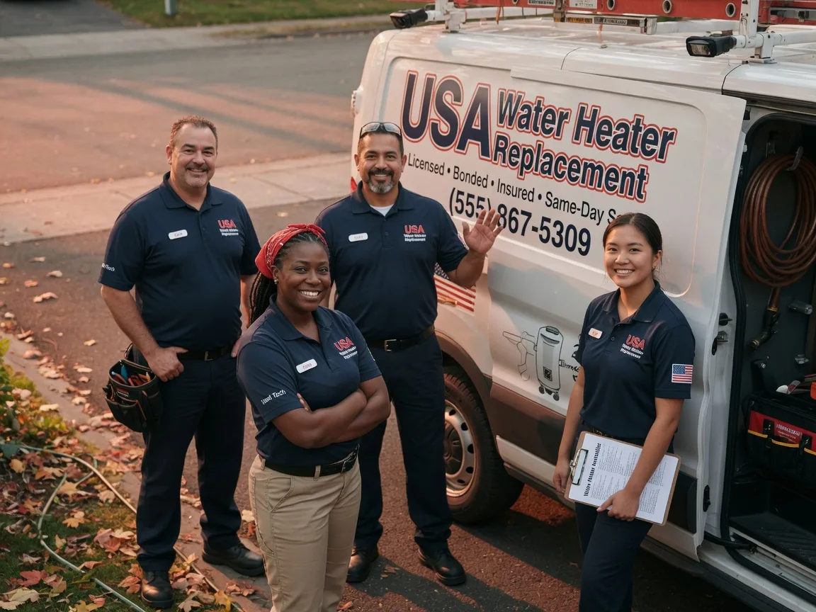 Water Heater Replacement company in Pipersville, PA
