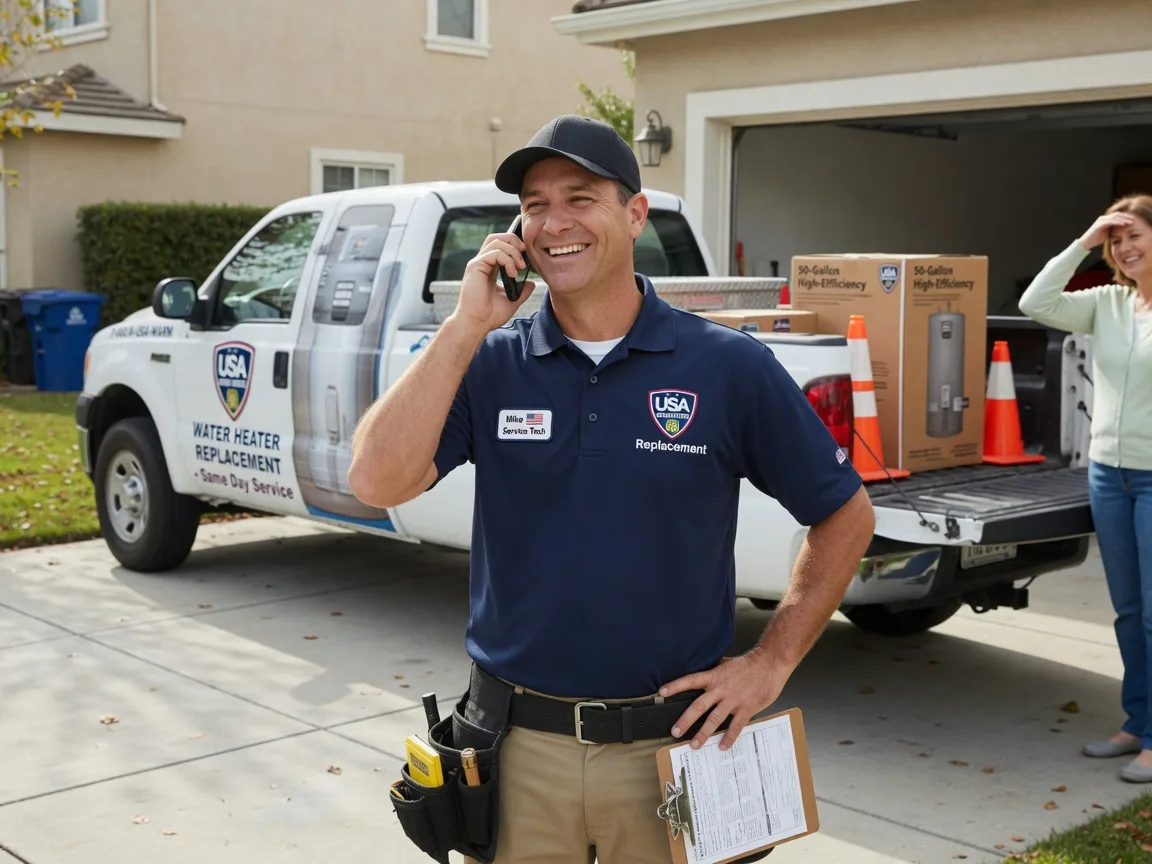 Water Heater Replacement Pipersville, PA FAQs